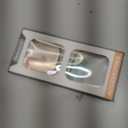 Seltureone 2 Pack Hard PC Case for Verizon Gizmo Watch 3 Built-in Tempered Glass Screen Protector, Easy to Install, Ultra Slim, for Gizmo Watch 3 - Clear