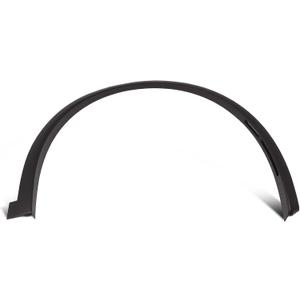 Front Right Fender Flare Arch Trim Compatible with Model X 2022-2024 Passenger Side Fender Trim Wheel Eyebrow Arch 1035288-00-M 1078207-00-F Black (No Holes)