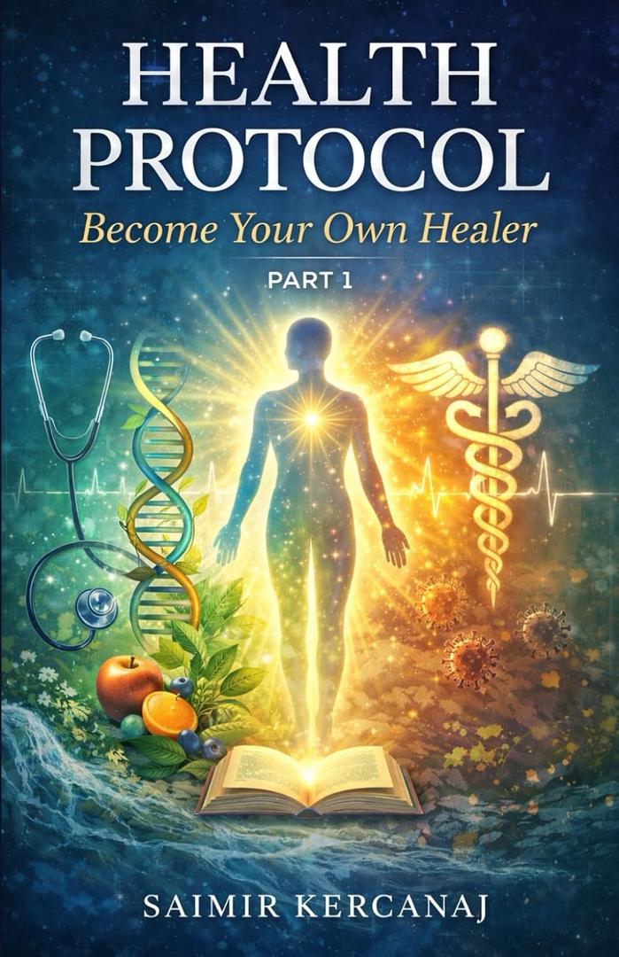 Health Protocol Part 1: Become Your Own Healer (HEALTH PROTOCOL: Three-book series)