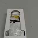 QIBOX Adhesive Video Doorbell Mount Compatible for Ring/Blink Wireless Video Doorbell,No Drill Camera Mount Bracket Cover Holder Corner Kit Accessories (Not Block Doorbell Sensor) (White)