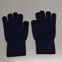 Merino Wool Gloves for Women Men, Touch Screen Warm Glove Liners Thermal Soft Knit Lining for Winter Running Hiking (Small-Medium, A01-(black Gray))