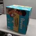 Pampers Swaddlers Diapers, Size 0 (up to 10 lbs), 140 Count, Absorbent, Keeps Baby Dry and Comfortable, Skin Safe Disposable Baby Diaper 