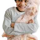 Dodhse Pterosaur Stuffed Animal with Wings - Cute Soft Dinosaurs Plush Toys Little Flying Dragon Plushies Pillow Doll Christmas Birthday Gifts for Kids Boys Girls (Pink, 27.55inch/ 70cm)