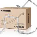 A-Premium A/C Liquid Line Hose Assembly Compatible with Dodge Dakota 2005-201, Mitsubishi Raider 2006-2009, Ram Dakota 2011, 3.7L 4.7L, Condenser to Evap, w/Orifice Tube