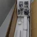 Dimmable 4-Light Pendant Lights Kitchen Island Modern LED Crystal Ceiling Light for Dinning Room Living Room 32W Black