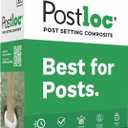 Postloc - 2 Post Kit - Easy to Use Concrete Alternative