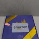 12" Oak Bathroom Vanity Tray Turntable for Perfume Candle, Round Wooden Decorative Tray for Kitchen Sink Countertop Organizer, Bathroom Counter Organizer for Skincare Makeup, Farmhouse Black Gold