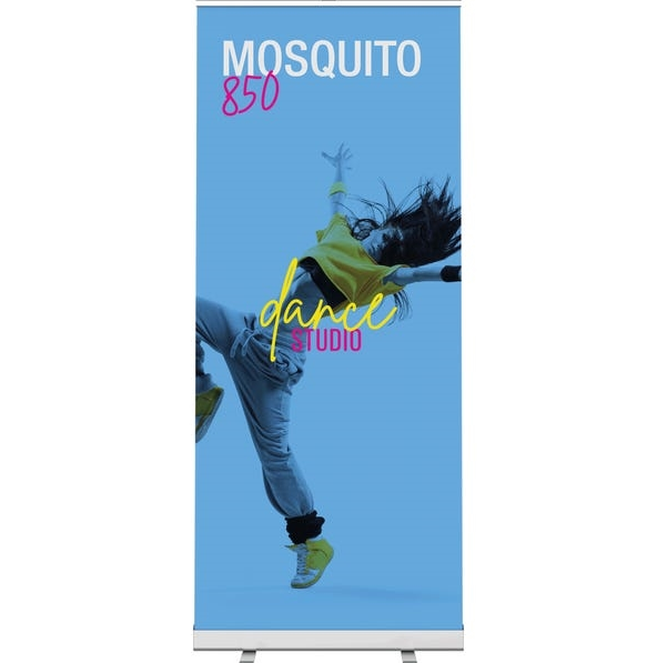 Mosquito MSQT-850 Retractable Banner Stand 33.5in x 78.5in
