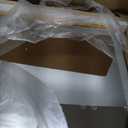 24"x32" Gold LED Mirror for Bathroom, Metal Frame Metal frame Rectangle Mirror with Rounded Edges, Stepless Dimmable Wall Mirrors with Anti-Fog, IP65 Waterproof, UL-Listed(Horizontal/Vertical)