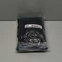 JEKAOYI Womens Drawstring Sweatpants, High Waisted Lightweight Lounge Straight Leg Casual Pants with Pockets Black L