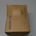 BEDELITE Fleece Throw Blanket for Couch  3D Ribbed Jacquard Soft and Warm Decorative Fuzzy Blanket  Cozy, Fluffy, Plush Lightweight Cream Throw Blankets for Bed, Sofa, 50x70 inches