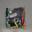 popvil Women's One Piece 2025 Tummy Control Swimsuits Neon Color Block Swimwear Deep V Neck Slimming Bathing Suit Large