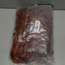 Wiginway 13X3 Synthetic Lace Front Wigs for Black Women, Long Curly Lacefront Wig 150% Density Hair Heat Resistant, Copper Wig, 24" (#360 Deep Red)