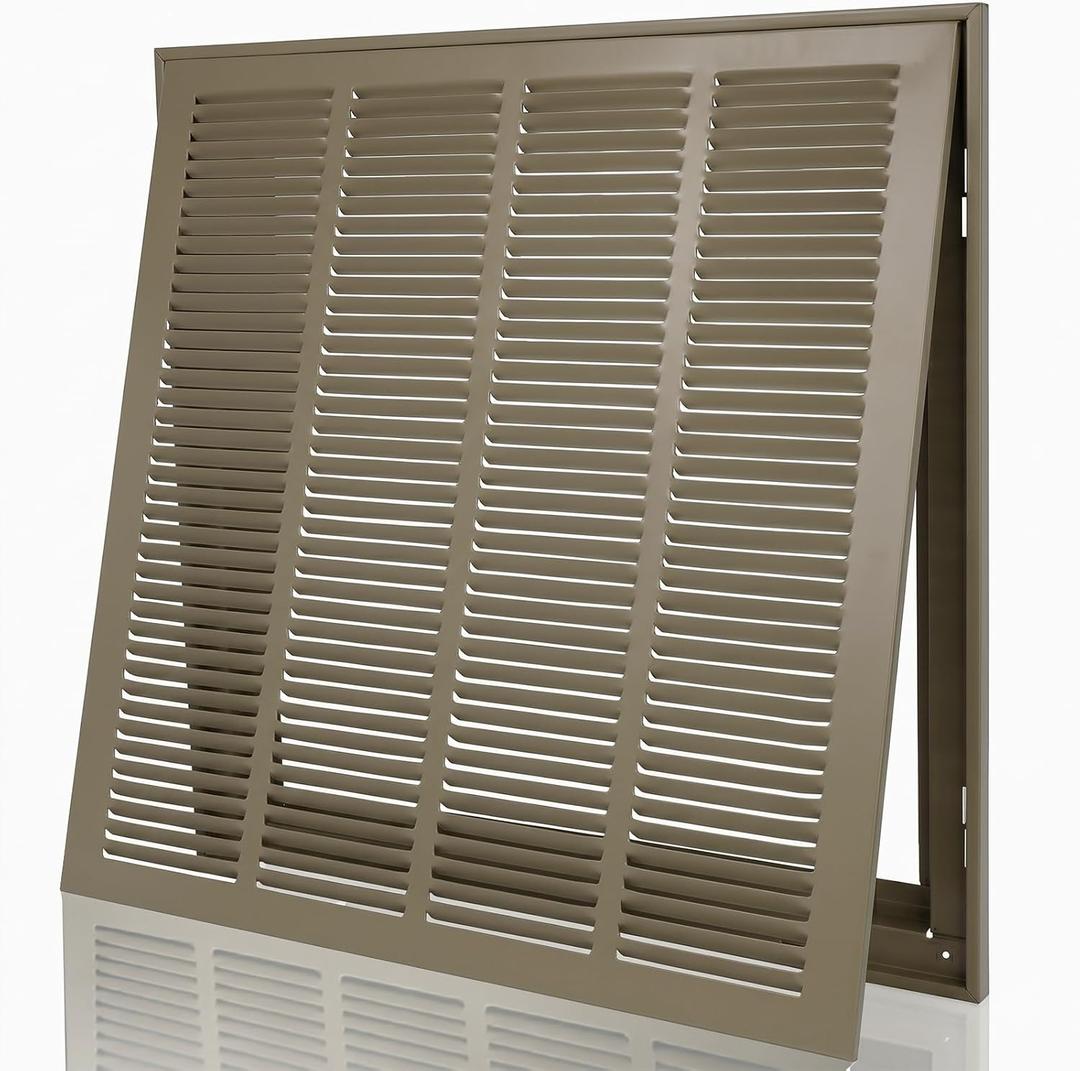 20x20 Return Air Filter Grille,Return Air Vent Cover for 20x20 Duct Opening