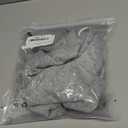 Dog Basic Hoodie Soft Dog Clothes Cold Weather Sweaters for Medium Large Dogs Cozy Fabric Warm Sweatshirt with Leash Hole (Grey, M (Back: 16.54",Chest: 22.05", Neck: 16.54")) (Medium (10-20 lbs))