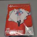 fun shack Womens Jockey Costume, Horse Jockey Outfit, Equestrian Halloween Costume for Women, Racing Attire (Medium, Blue)