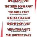 2 x Funny Old Fart Birthday Card for Men  Hilarious Birthday Gift for Husband, Boyfriend, Brother or Coworker  Rude Fart Joke Card (SK-069)