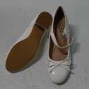 Women's Closed Toe High Heels Dress Pointed Toe Wedding Pump Shoes,Size 9,White/Pu