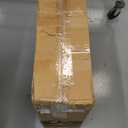 SUPERJARE 0.4'' Thick 24 Pcs 96 Sq Ft Rubber Top Exercise Equipment Mats, High Density EVA Foam Mats with Rubber Top, Interlocking Gym Flooring for Home Gym, Protective Workout Mat, Black/Grey