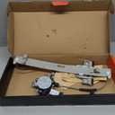A-Premium Electric Power Window Regulator with Motor Compatible with Dodge Dakota 2005-2010 Mitsubishi Raider 2006-2009 Front Left Driver Side