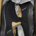 Skechers Men's Go Walk Flex Hands Free Slip-ins Walking Shoes (15 X-Wide, Black/Black)