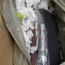 Artificial Cherry Blossom Trees Indoor Decor: Handmade Natural Fake Cherry Blossom White Tree Outdoor for Party Wedding Christmas (7 ft)