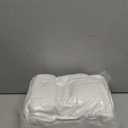 PlushDeluxe Premium Bamboo Mattress Protector  Queen Size, Waterproof, & Ultra Soft Breathable Noiseless Washable Bed Mattress Cover for Comfort & Protection - White