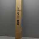 AiBOB Office Chair Mat for Hardwood Floor & Tile Floor, 53" x 45"Heavy Duty Computer & Desk Chair Mat for Rolling Chairs, Hard Floor Protector for Home Office (Light Grey)