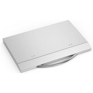Stanbroil 28 Inch Griddle Hard Cover Hood with Handle for Blackstone 28 Inch Griddle and Other Similar Grills, Stainless Steel