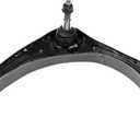 Dorman 522-468 Front Passenger Side Upper Suspension Control Arm and Ball Joint Assembly Compatible with Select Dodge/Ram Models