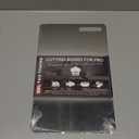 Katuchef Titanium Cutting Board for Kitchen, 100% Pure Titanium Cutting Board Food Grade,Non Toxic chopping board, Dishwasher safe, Easy to Clean Large Size, 15x9.6