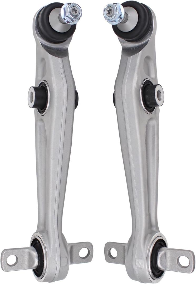 NewYall Front Lower Left and Right Suspension Control Arm with Ball Joint for Tesla 3 2017-2023 Y 2020 2021