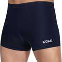 Mens-Swim-Jammers Athletic-Swimwear Quick-Dry-Shorts Durable-Team-Swimsuits - Drawstring Competition Swimming UPF50+ (Small)