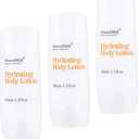 Individually Wrapped 50 Bottles per Box Travel Size Lotion 1.0 Fl Oz/30ml,  Travel Size Toiletries, Hotel Toiletries Bulk Set