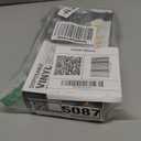 SWIFTLITE Black Vinyl Gloves, Food Grade Gloves Disposable Latex Free & Powder Free, Guantes for Cleaning Cooking Food Prep (100, Medium)