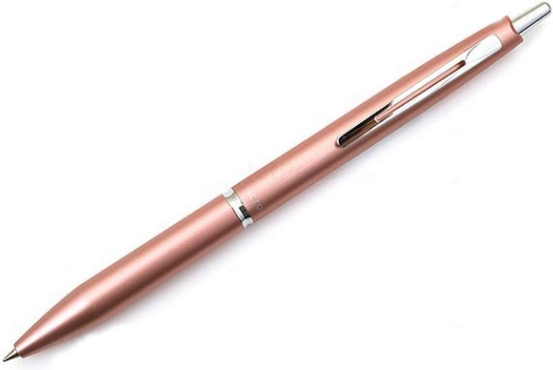 PILOT Acroball 1000 Ultra-Premium Refillable & Retractable Ball Point Pen, Gold Barrel, Fine Point, Black Ink, Single Pen (13662).