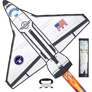 JOYIN Kite Easy to Fly for Kids and Adults, Large Beach Kite for Outdoor Games and Activities