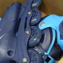 2PM SPORTS Inline Skates for Kids Girls Boys Ages 4-8 6-12 with Light Up Wheels, Adjustable Kids Roller Skates Blades for Youths Beginners, Large - Youth (4Y-7Y US)