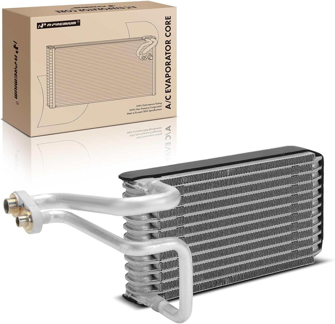 A-Premium Rear A/C Evaporator Core Compatible with Dodge Grand Caravan 1996-2000 & Chrysler Town & Country 1996-2000, Grand Voyager 2000 & Plymouth Grand Voyager 1996-2000