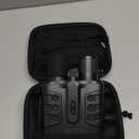 Night Vision Goggles, 4K Full-Color Night Vision Binoculars for Adults with 3" HD Screen, 10000mAh Battery & 1968FT Night Vision Range, 64GB Card, 850nm Infrared, 8X Zoom, Ideal for Camping & Hiking (Black)