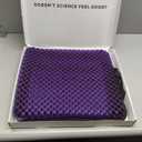 Purple Simply Seat Cushion | Pressure Reducing Grid Designed for Ultimate Comfort | Designed for Cars and Travel | Made in The USA