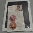 U Brands Magnetic Chalkboard with Decorative Frame, Office Supplies, Includes Magnets and Chalk Pencils, 11 x 14