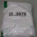 OTraki Large Mesh Laundry Bags 24x32 inch Hanging Delicates Mesh Laundry Bag with Handles Lingerie Bags Washing Machine Bag Zipper Opening,Don't Drying, Melting 140-176,White