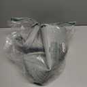 ISSEVE Cat Litter Mat 54" x 27.5" XXL, Extra Large Silicone Mat for Litter Box, 1.38" Raised Edge Urine Proof Litter Trapping Mat Pad for Scatter Control, Soft on Kitty Paws, Protect Floor (Grey)