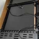 GKyet Walking Treadmill Pad with Incline, Walking 2.5HP for Home and Office, 265Lbs Weight Capacity, Treadmill with APP &Remote Control, LED Display, Yellow