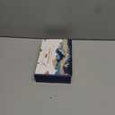 spicssa DIY Stitch Book, Embroidery Stitch Book on Linen Fabric, Complete Toolkit and Video Tutorials, Perfect for Beginners and Craft Lovers (5.12IN)