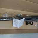 1 1/4 Diam Large Room Darkening Rods, 28-48Inch(2.33-4ft) Length Telescoping Wrap Around Curtain Rods For Bedroom Living Room Kitchen, Dark Bronze