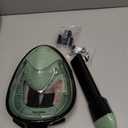 QingSong Full Face Snorkel Mask for Adults, Snorkeling Gear with Camera Mount, 180 Degree Panoramic View Snorkel Set Anti-Fog Anti-Leak (Small-Medium, Army Green)