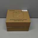 Joybos 2.6 Gallon Compost Bin Kitchen for Counter Top or Under Sink, Hanging Trash Can for Kitchen/RV/Bathroom/Office/Camping