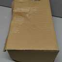 fanquare White Pedestal Fruit Bowl for Kitchen Counter, Large Decorative Ceramic Bowl for Home Dcor